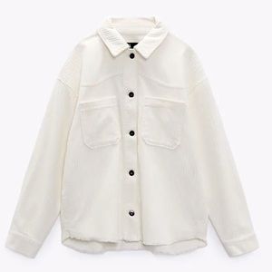 ZARA Corduroy Over Shirt / Jacket